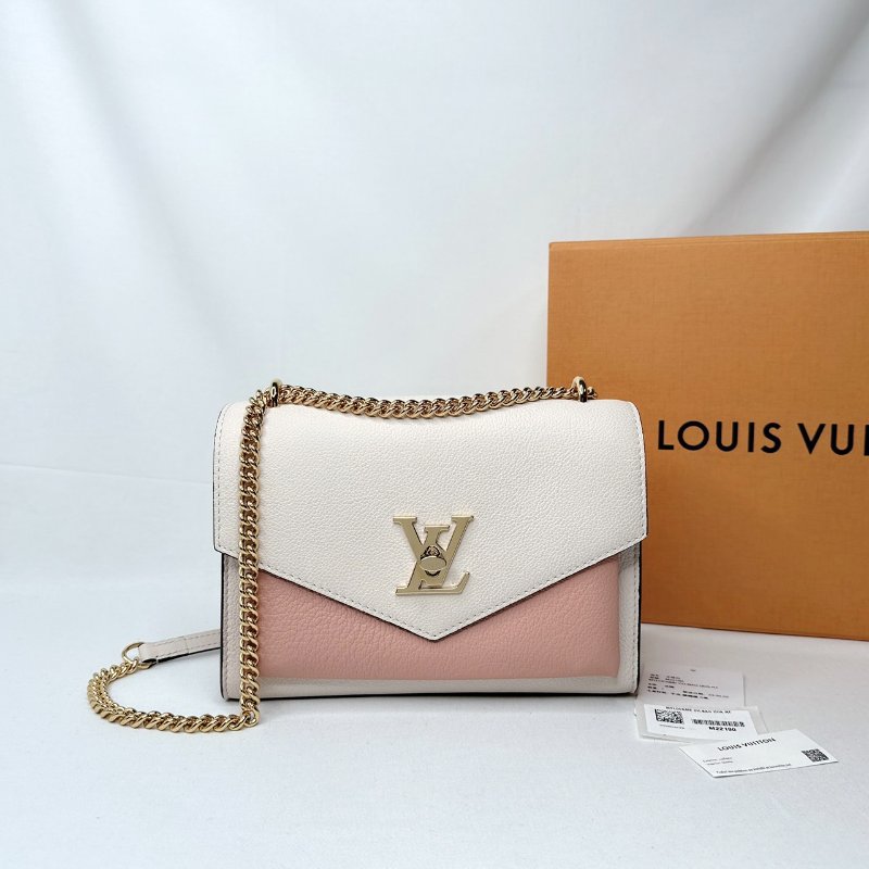 LV My Lock Me鏈帶肩背包-0