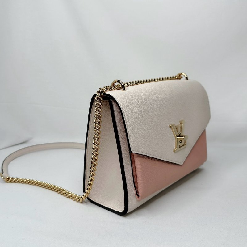 LV My Lock Me鏈帶肩背包-3