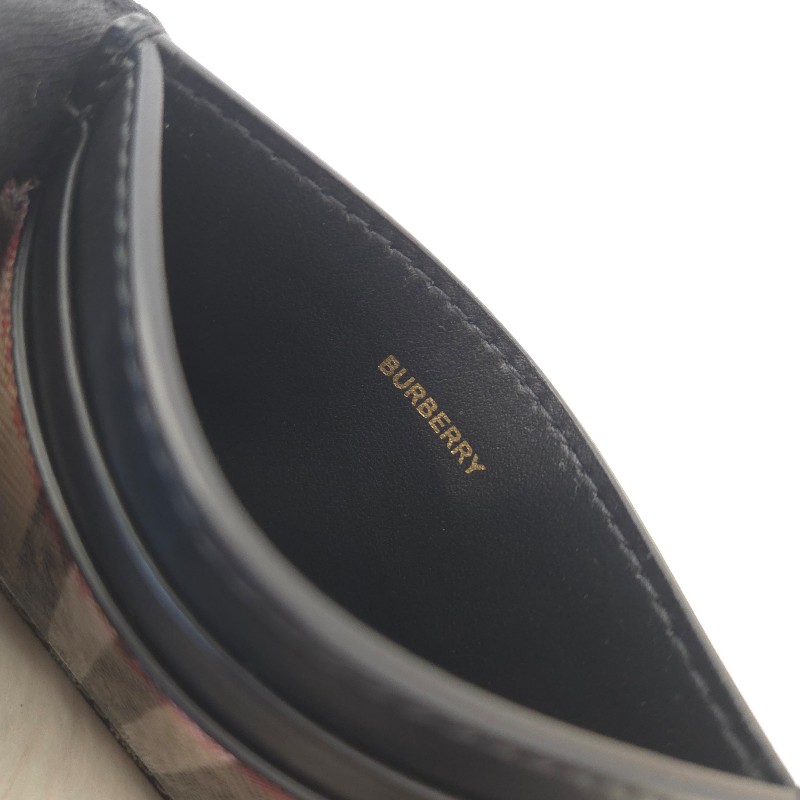 Burberry 經典格紋Vintage 卡片夾-3