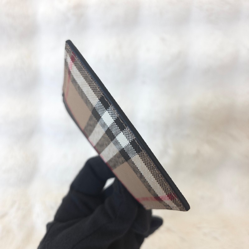 Burberry 經典格紋Vintage 卡片夾-4