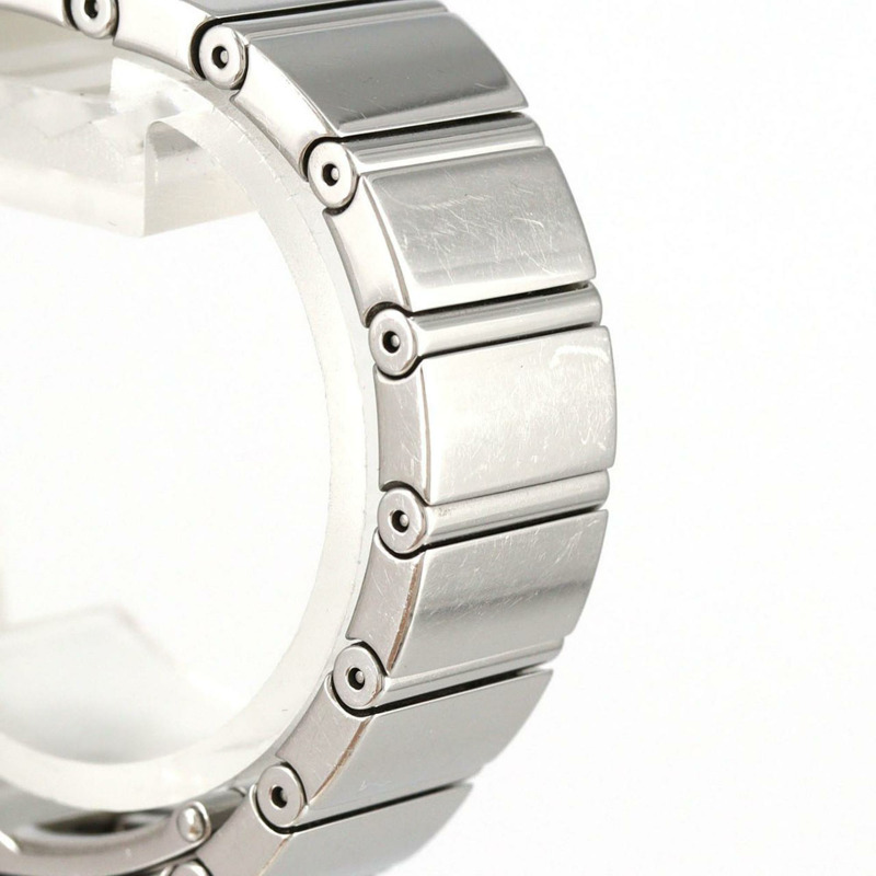 歐米茄星座系列 Quadrella D-8P 1585.79 不鏽鋼石英腕錶-3