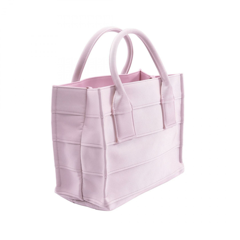 Salvatore Ferragamo 托特包 手袋 21 4988 帆布 粉紅色 二手 女士-1