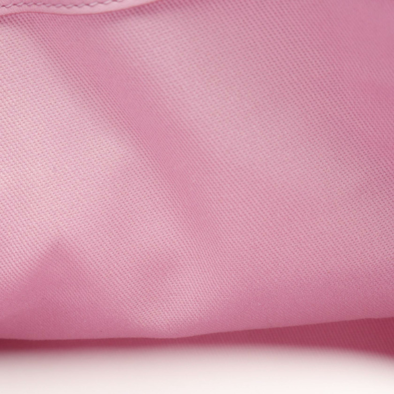 Salvatore Ferragamo 托特包 手袋 21 4988 帆布 粉紅色 二手 女士-4