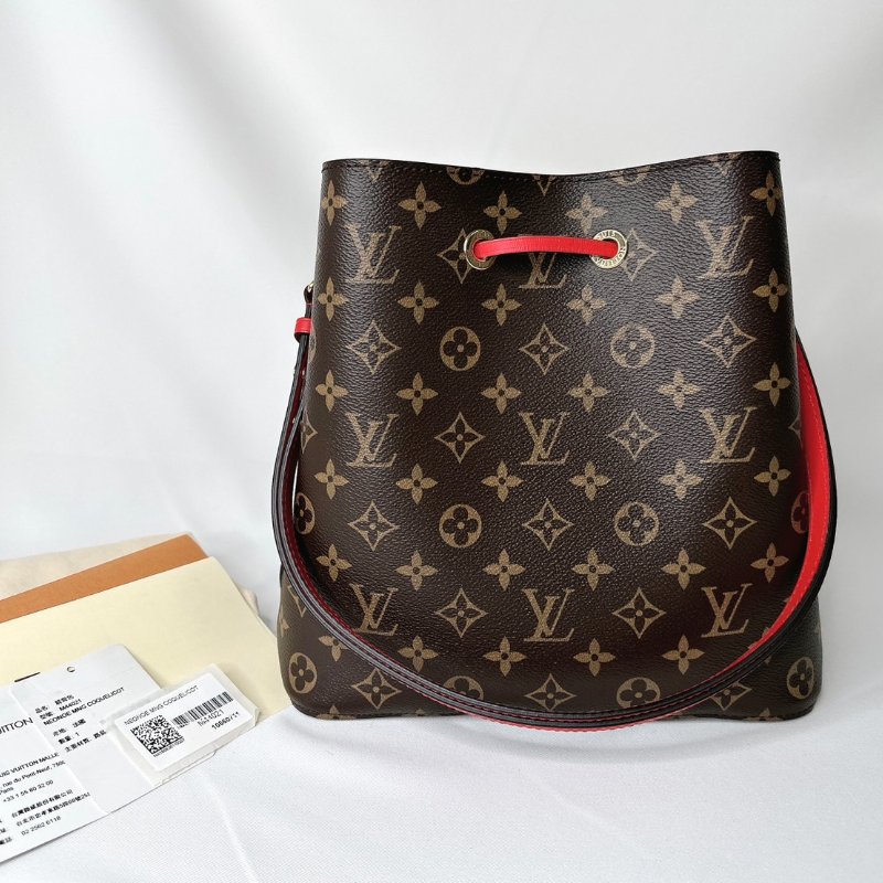 LV NÉONOÉ Monogram老花水桶包-1