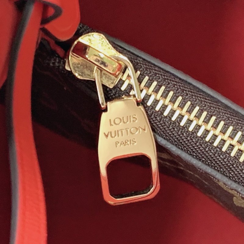 LV NÉONOÉ Monogram老花水桶包-7