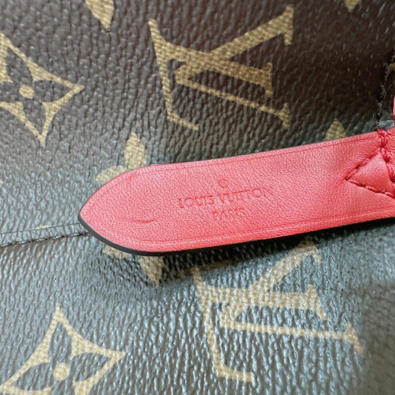 LV NÉONOÉ Monogram老花水桶包-8