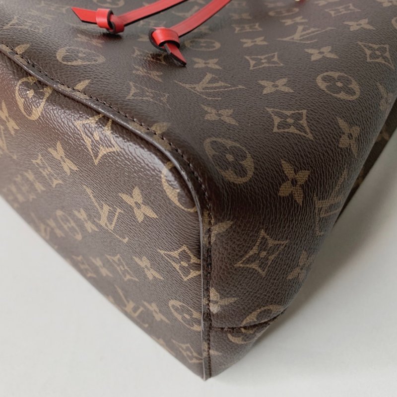 LV NÉONOÉ Monogram老花水桶包-11