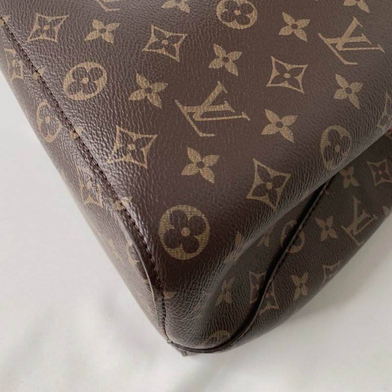 LV NÉONOÉ Monogram老花水桶包-13