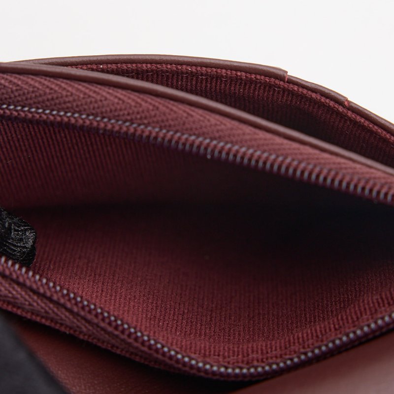 二手Chanel CF護照夾 黑金-17