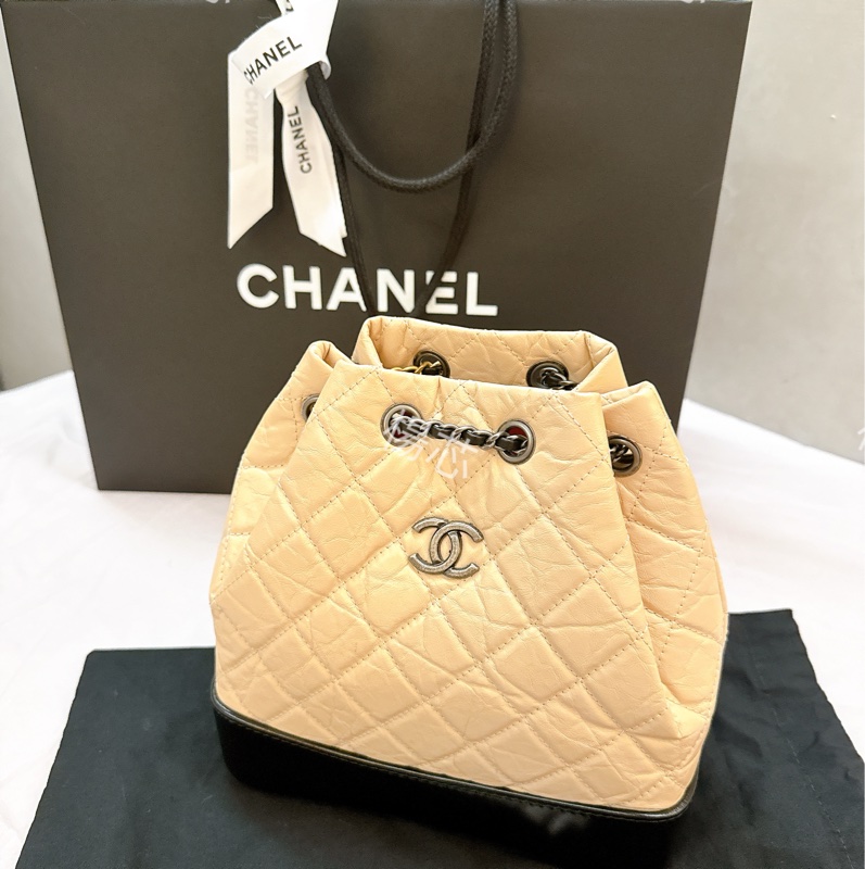 Chanel 流浪後背包-0