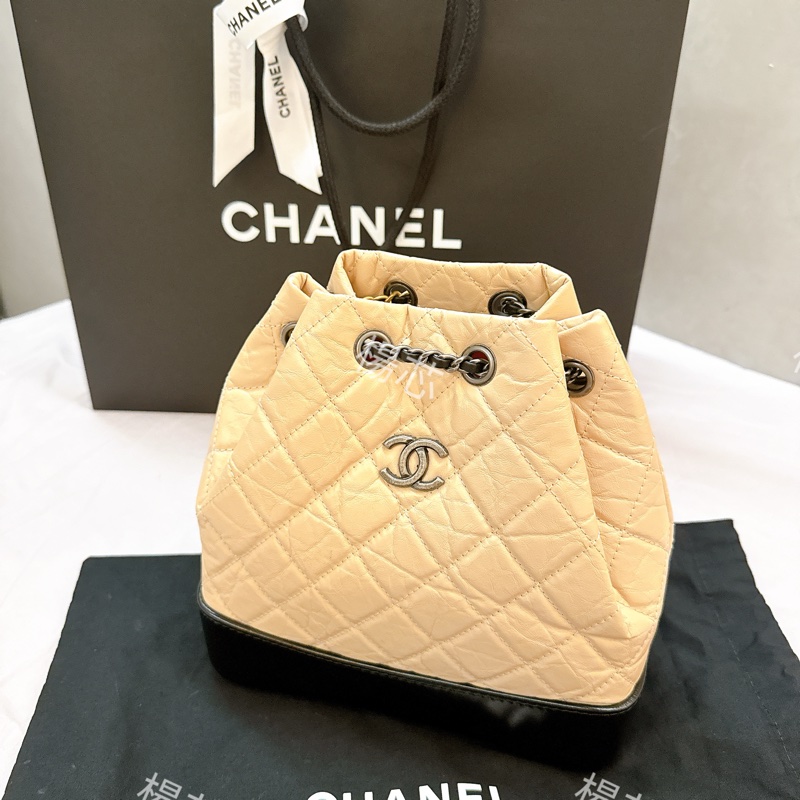 Chanel 流浪後背包-12