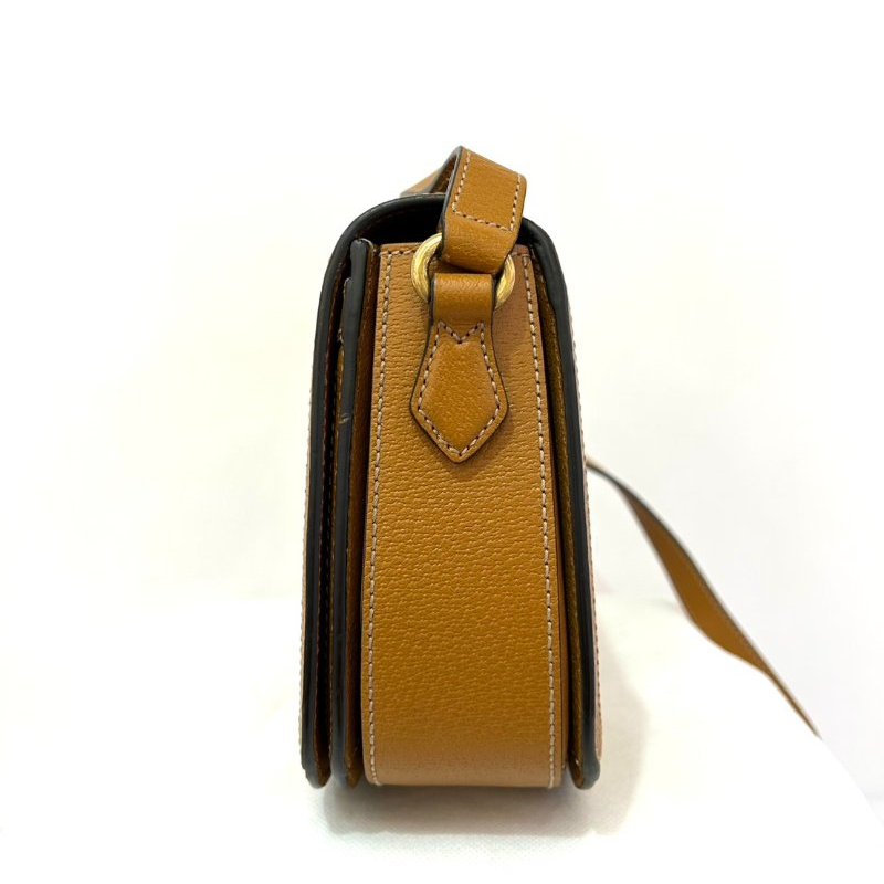 GUCCI米奇PVC聯名馬鞍包-3