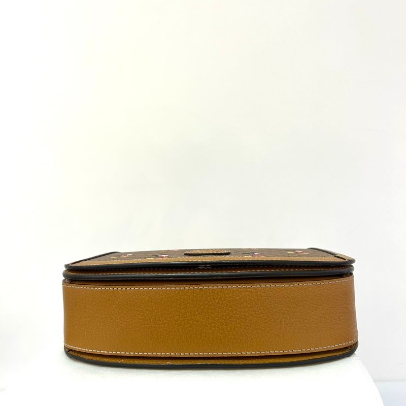 GUCCI米奇PVC聯名馬鞍包-4