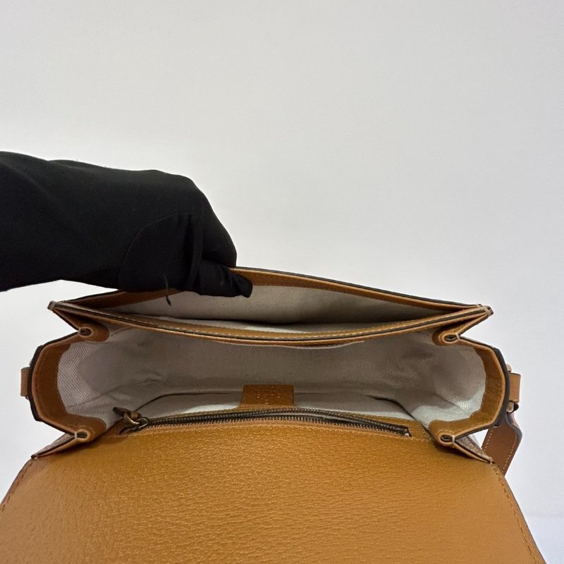 GUCCI米奇PVC聯名馬鞍包-7