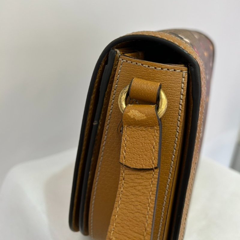 GUCCI米奇PVC聯名馬鞍包-8