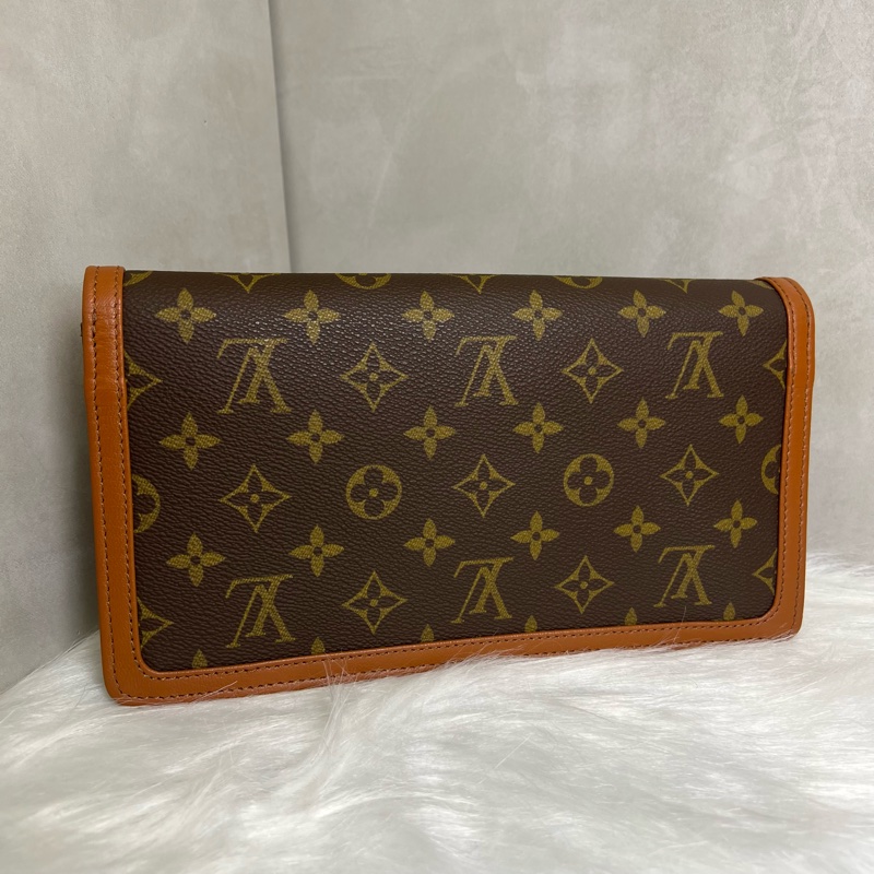 Louis Vuitton翻蓋手拿包-4