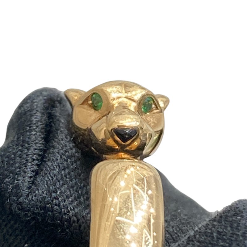 CARTIER 卡地亞 Panthère de Cartier SIZE:58 18K 戒指 YG-2