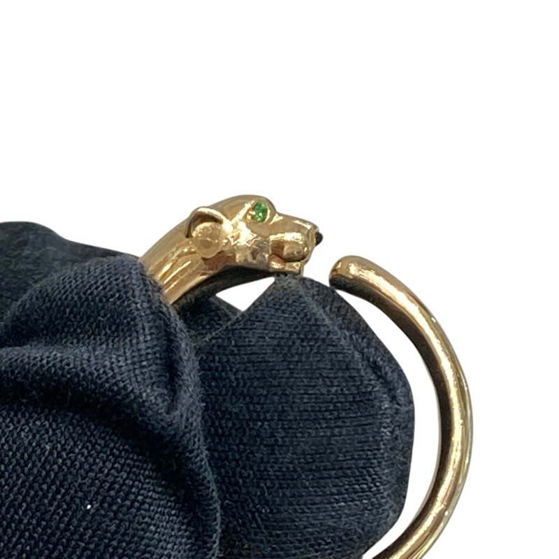 CARTIER 卡地亞 Panthère de Cartier SIZE:58 18K 戒指 YG-3