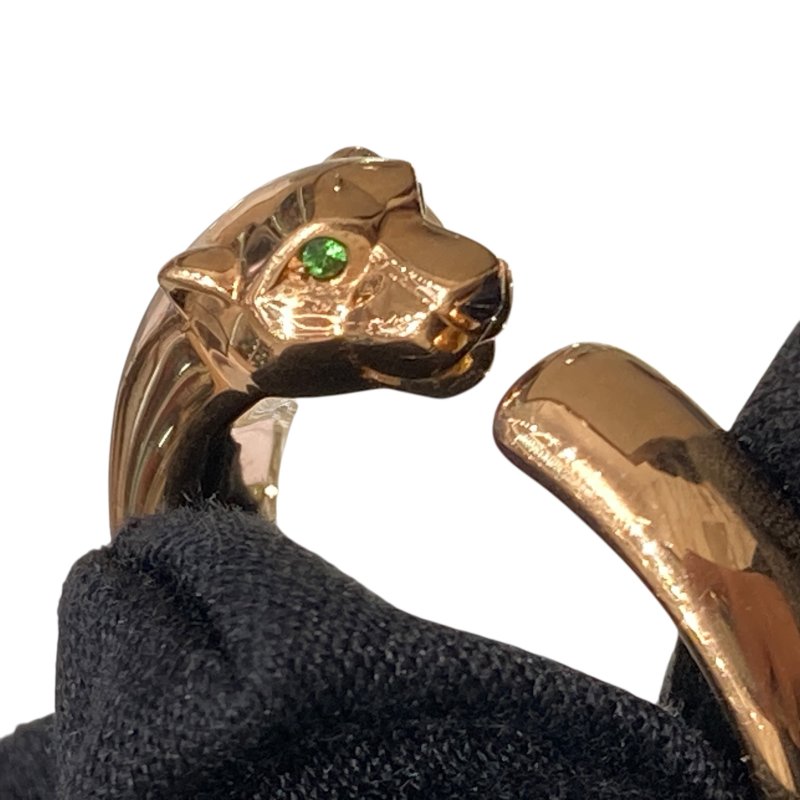 CARTIER 卡地亞 Panthère de Cartier SIZE:58 18K 戒指 YG-4
