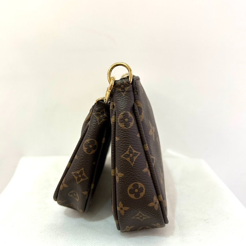 LV(M)粉背帶三合一麻將包-7