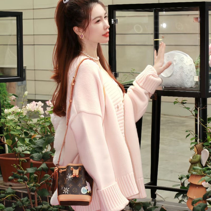 LOUIS VUITTON Nano noe水桶包 - 聖誕限定版-10