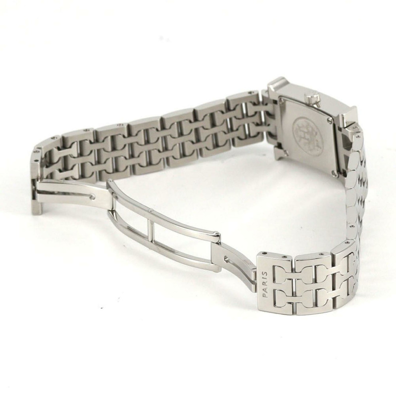 愛馬仕 H Watch D HH1.130 SS 石英腕錶-7