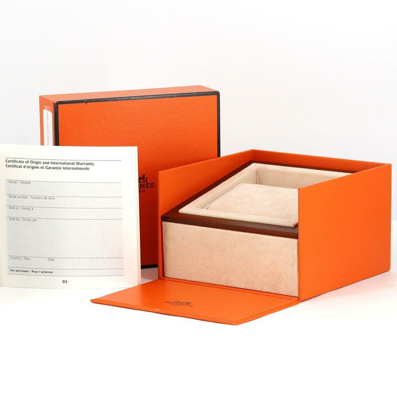 愛馬仕 H Watch D HH1.130 SS 石英腕錶-8