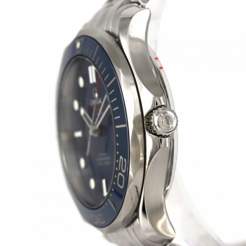 歐米茄海馬系列 300 公尺潛水錶 212.30.41.20.03.001 不鏽鋼自動腕錶-2