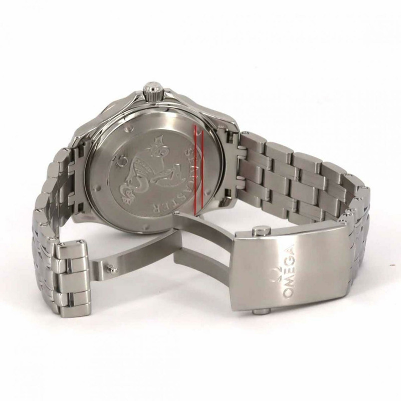 歐米茄海馬系列 300 公尺潛水錶 212.30.41.20.03.001 不鏽鋼自動腕錶-4