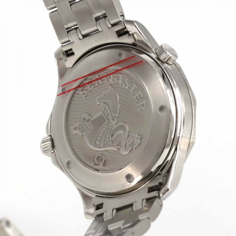 歐米茄海馬系列 300 公尺潛水錶 212.30.41.20.03.001 不鏽鋼自動腕錶-5