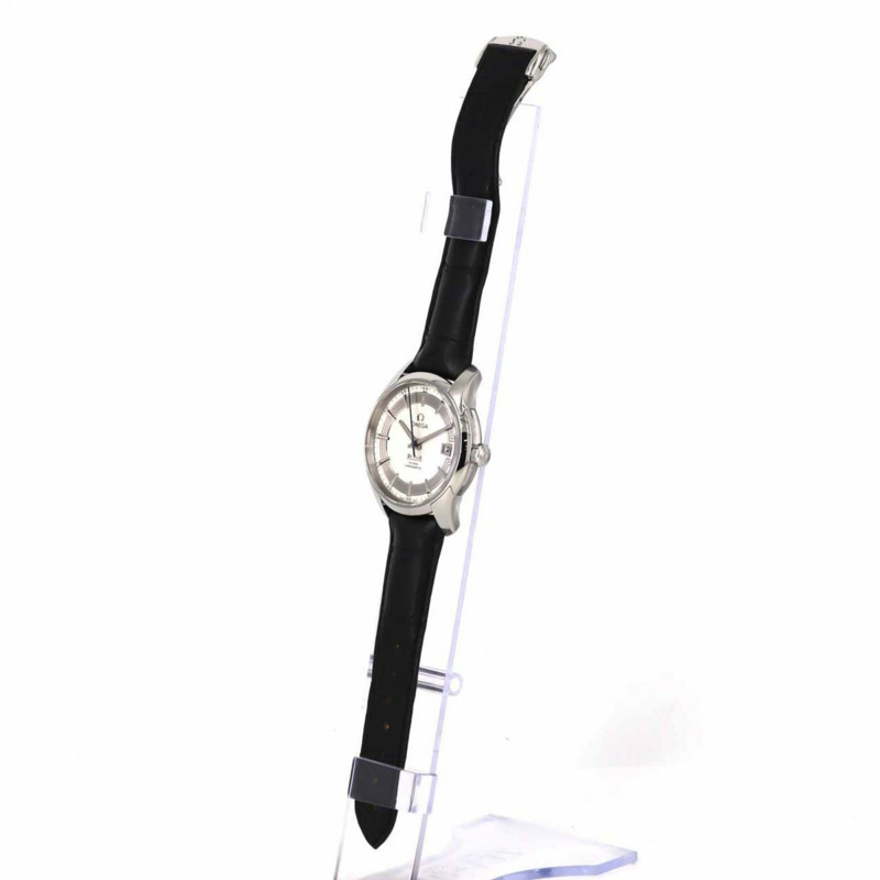 歐米茄碟飛系列 Hour Vision 431.33.41.21.02.001 不鏽鋼自動腕錶-1