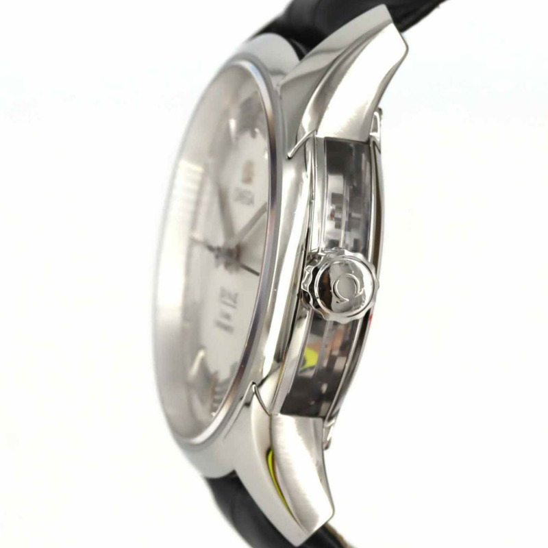 歐米茄碟飛系列 Hour Vision 431.33.41.21.02.001 不鏽鋼自動腕錶-2