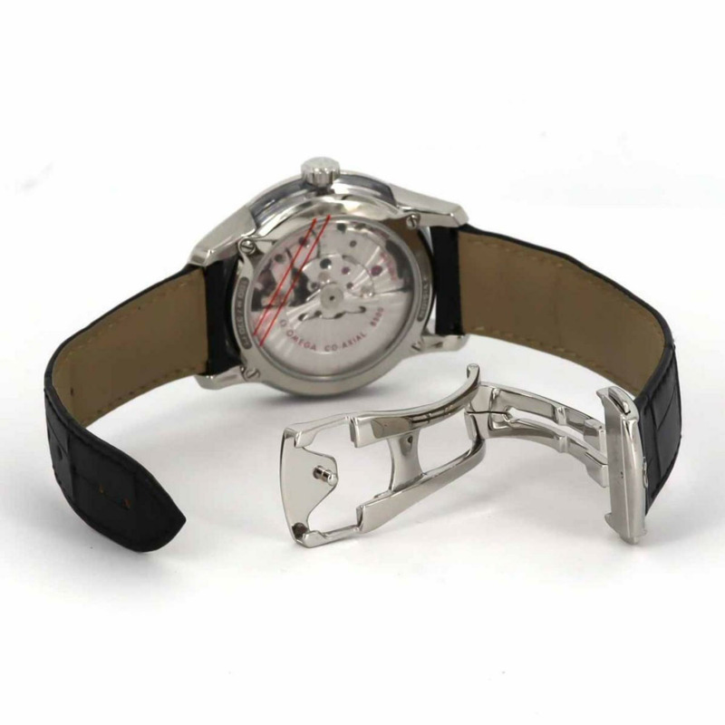 歐米茄碟飛系列 Hour Vision 431.33.41.21.02.001 不鏽鋼自動腕錶-3