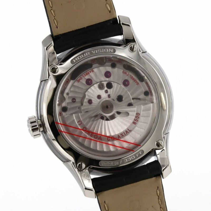 歐米茄碟飛系列 Hour Vision 431.33.41.21.02.001 不鏽鋼自動腕錶-5