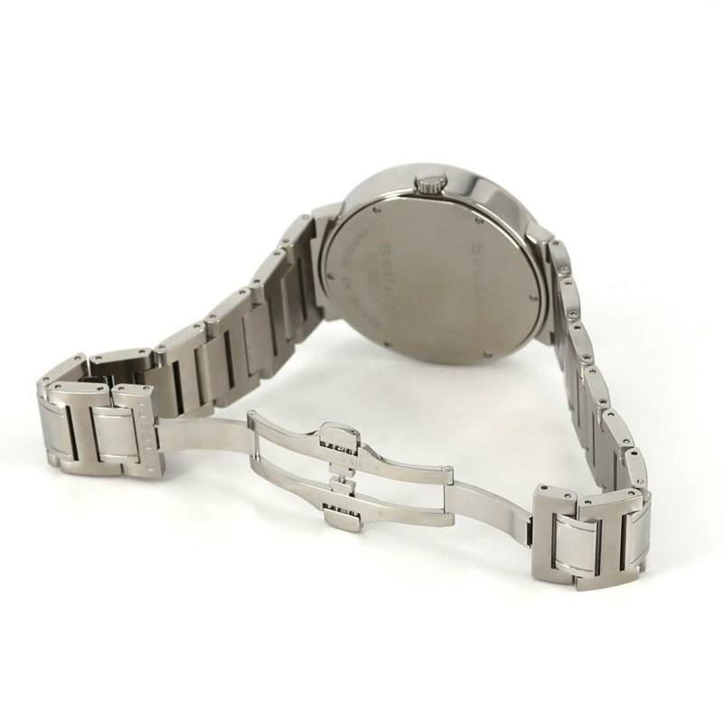 寶格麗 BB42SSAUTO BB42WSSD AT SS 自動腕錶-6