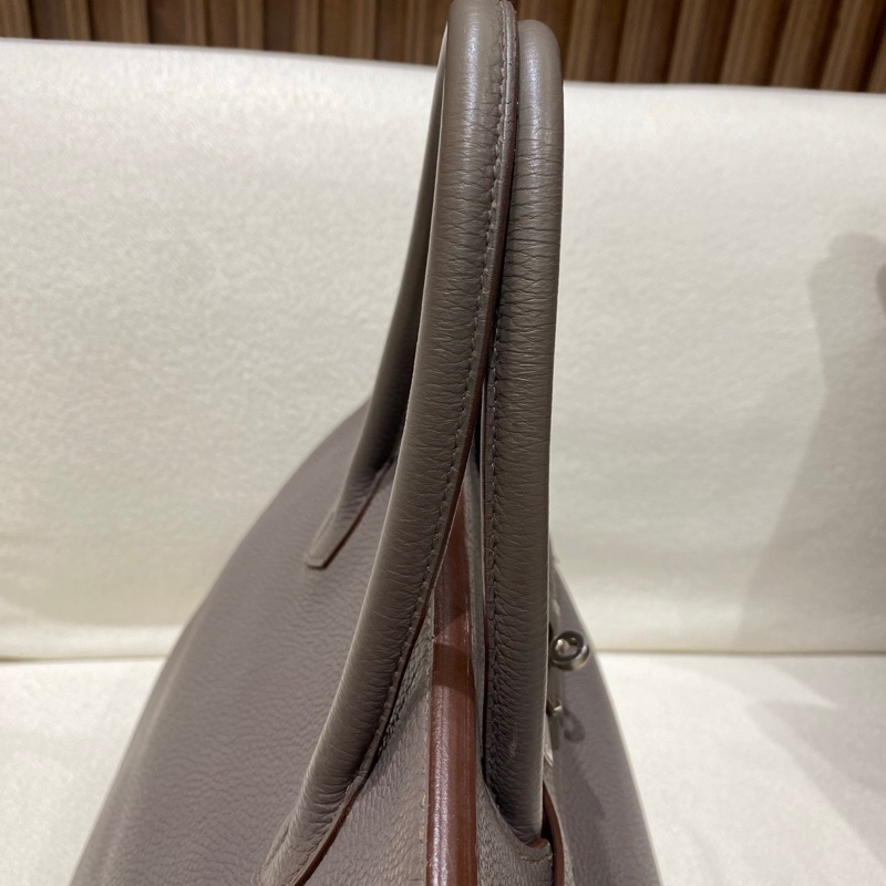 Birkin 40 8F Etain Togo 皮銀扣-3