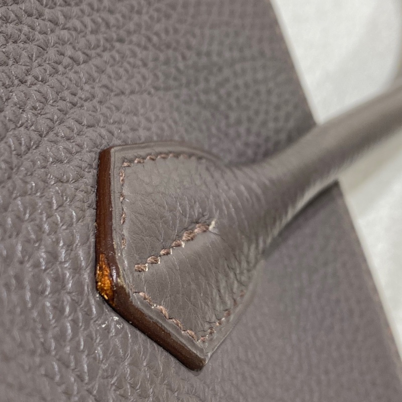 Birkin 40 8F Etain Togo 皮銀扣-11