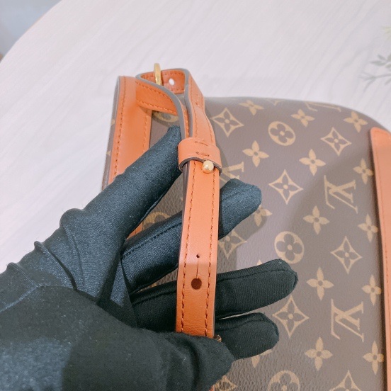 TK1854 LOUIS VUITTON 路易威登老花背包DUPHINE BACKPACK MONOGRAM BROWN X GHW-16
