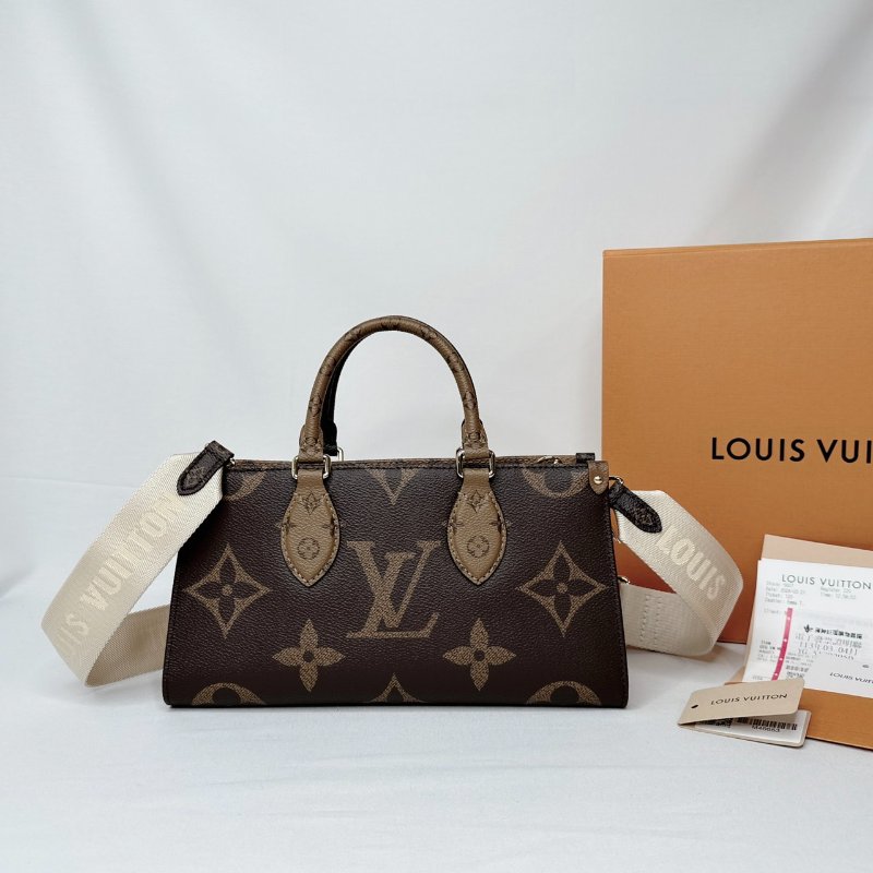 LV OnTheGo East West手提斜背包-0