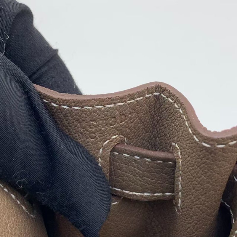 Hermes Kelly 28 II 大象灰金扣Y stamp-5