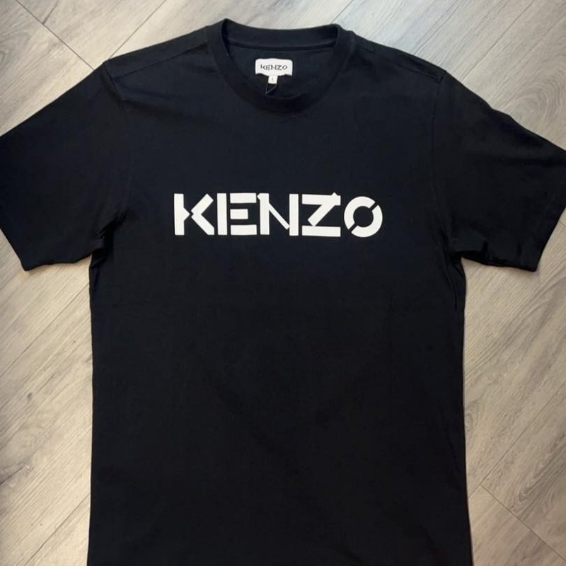 🚨 雙11最後倒數・今晚錯過等明年!【KENZO 高田賢三】文字LOGO設計 黑 T恤(下單前須先私訊)-1