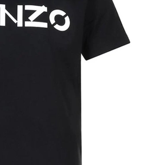 🚨 雙11最後倒數・今晚錯過等明年!【KENZO 高田賢三】文字LOGO設計 黑 T恤(下單前須先私訊)-2
