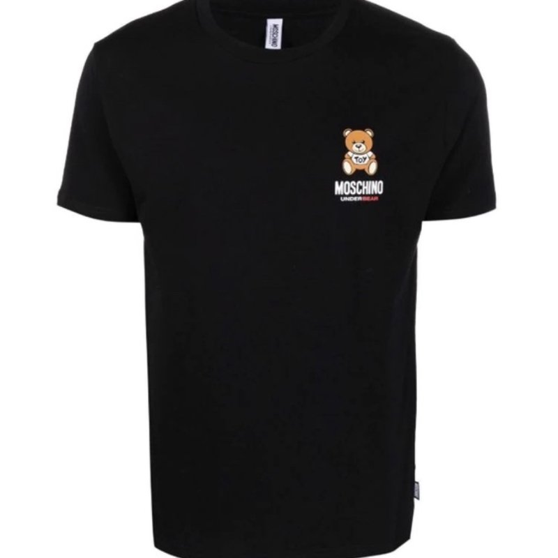 🚨 雙11最後倒數・今晚錯過等明年!【MOSCHINO】泰迪熊小logo T恤下單前須先私訊)-0