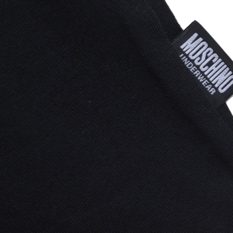 🚨 雙11最後倒數・今晚錯過等明年!【MOSCHINO】泰迪熊小logo T恤下單前須先私訊)-4