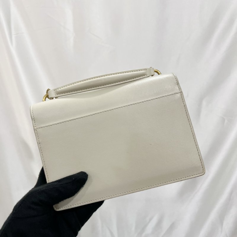 YSL 533026 白金扣SUNSET MINI鏈條包-2