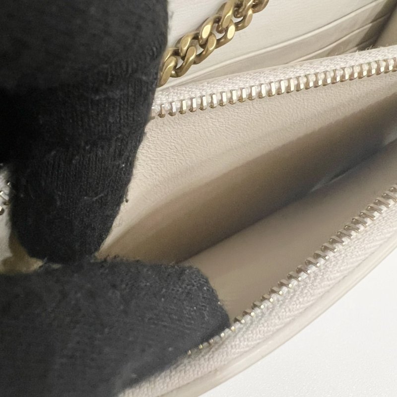 YSL 533026 白金扣SUNSET MINI鏈條包-8