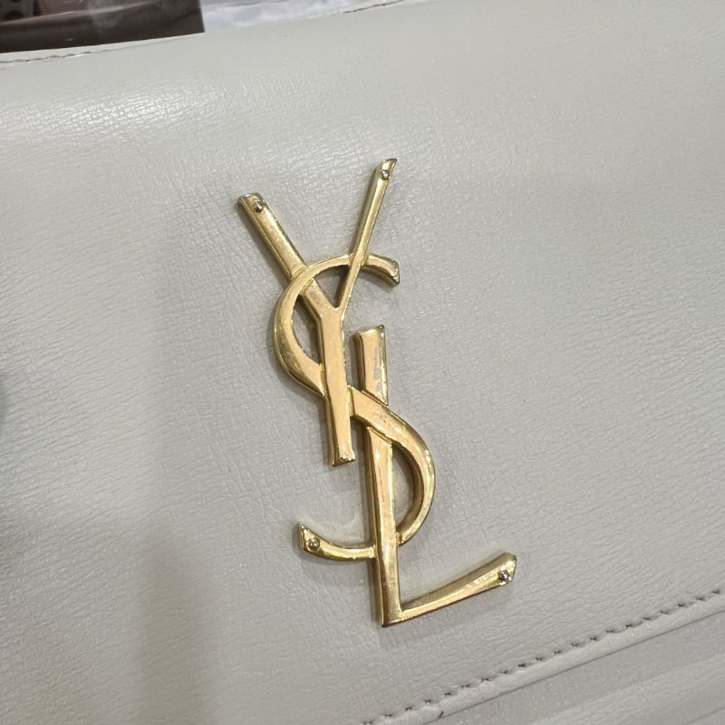 YSL 533026 白金扣SUNSET MINI鏈條包-9