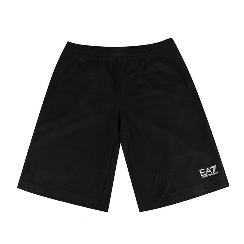 🚨 雙11最後倒數・今晚錯過等明年!【EMPORIO ARMANI EA7-阿曼尼】小LOGO印花logo短褲(下單前須先私訊)-3