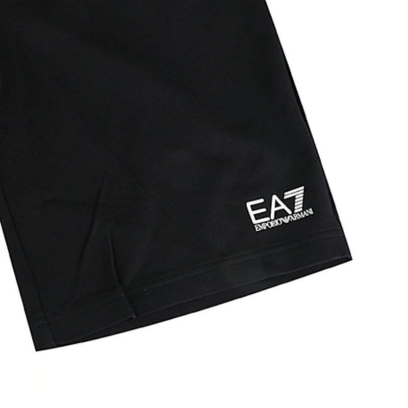 🚨 雙11最後倒數・今晚錯過等明年!【EMPORIO ARMANI EA7-阿曼尼】小LOGO印花logo短褲(下單前須先私訊)-4