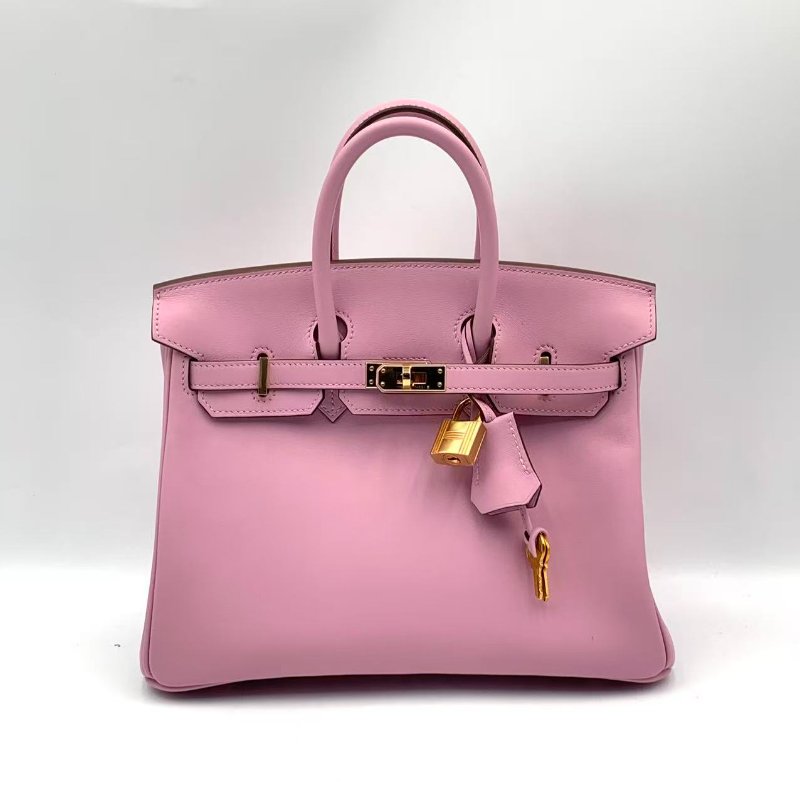 Hermes Brikin 25 錦葵紫 Z stamp-0